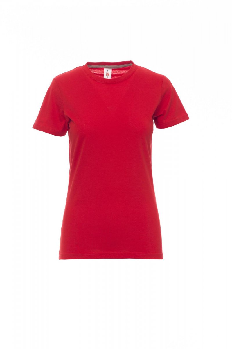 Payper SUNSET LADY Kurzärmelig – Rot