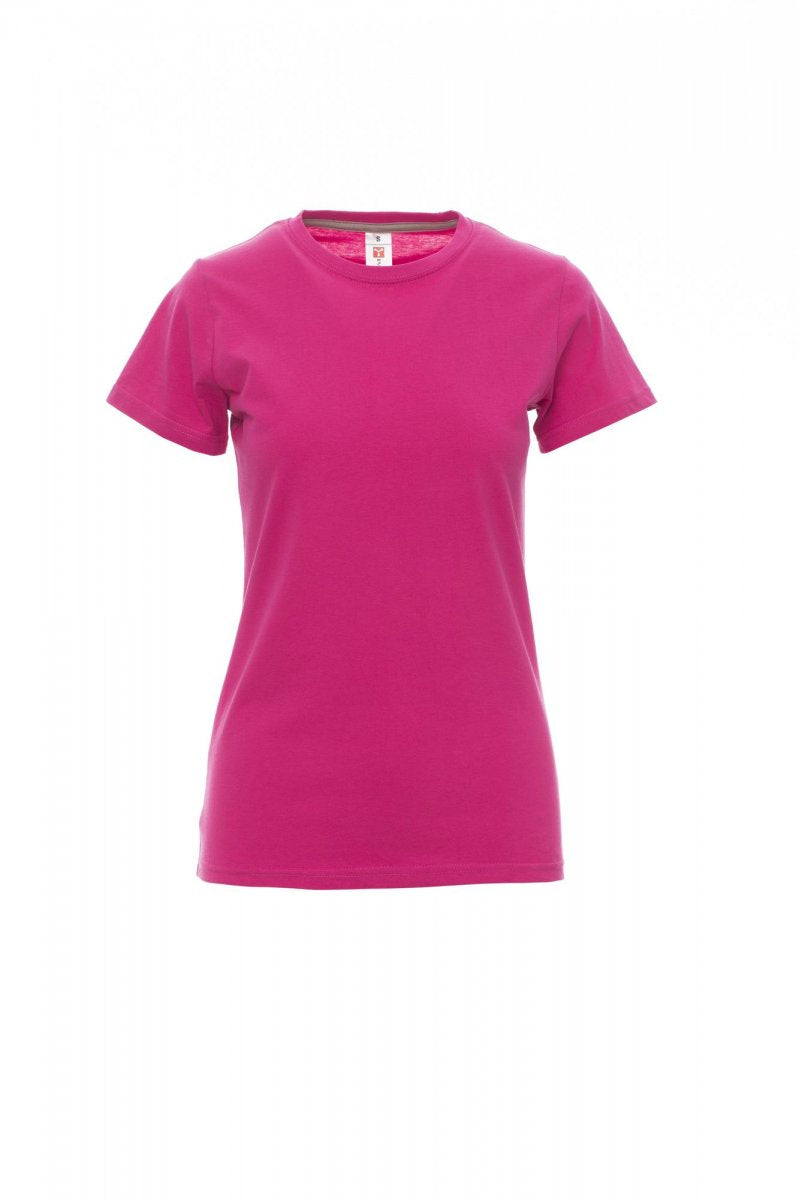 Payper SUNSET LADY Kurzärmelig – Fuchsienrot
