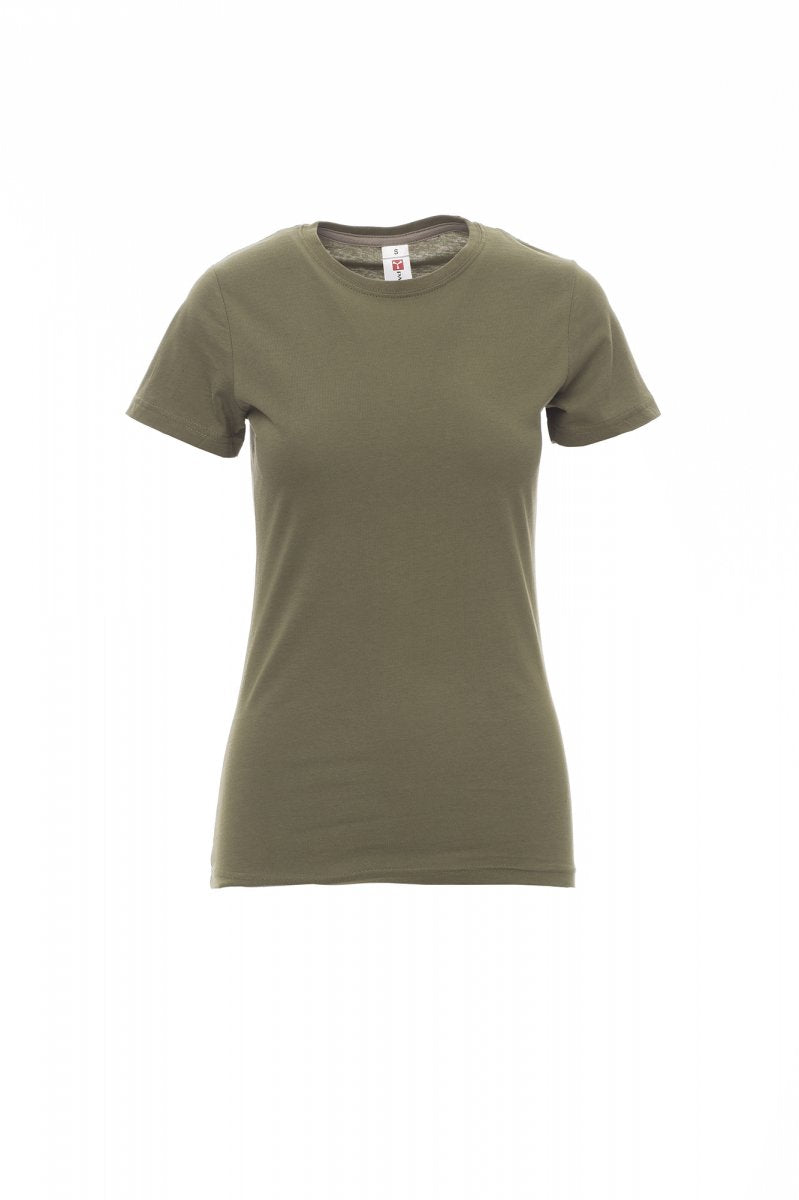 Payper SUNSET LADY Kurzärmelig – Militärgrün