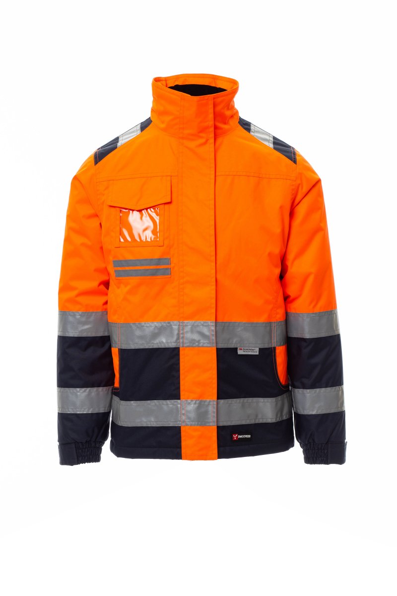 Payper HISPEED LADY Imbottito – Fluoorange/Marineblau