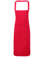 Organic Cotton Bib Apron (No Pocket) (PW102)