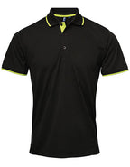 Men´s Contrast Coolchecker® Polo (PW618)