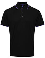 Men´s Contrast Coolchecker® Polo (PW618)