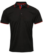 Men´s Contrast Coolchecker® Polo (PW618)