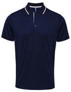 Men´s Contrast Coolchecker® Polo (PW618)