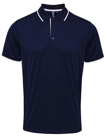 Men´s Contrast Coolchecker® Polo (PW618)