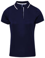 Women´s Contrast Coolchecker® Polo (PW619)