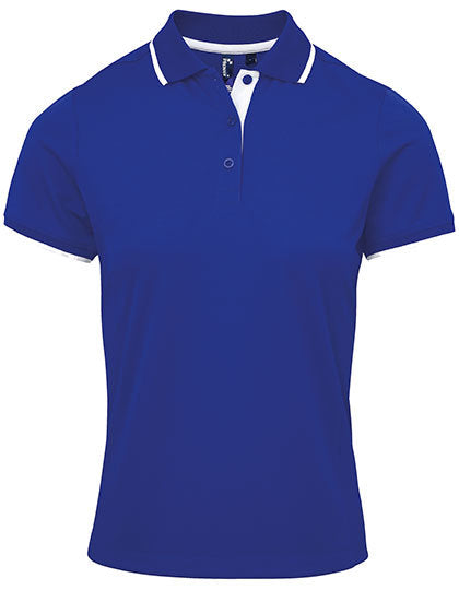 Women´s Contrast Coolchecker® Polo (PW619)