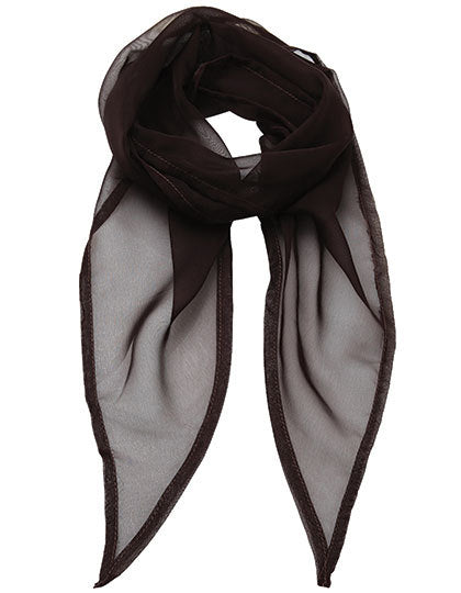 Women´s Colours Collection Chiffon Scarf (PW740)