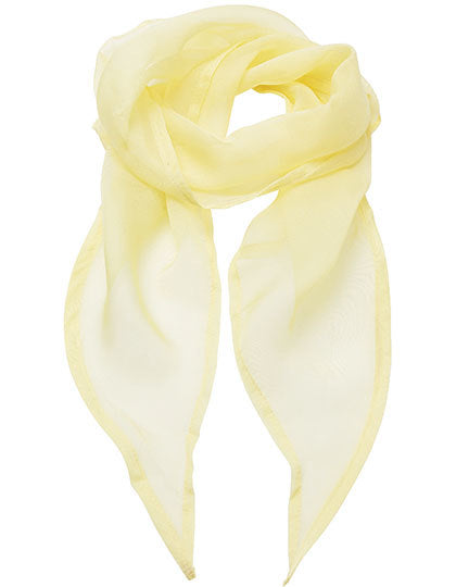 Women´s Colours Collection Chiffon Scarf (PW740)