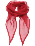 Women´s Colours Collection Chiffon Scarf (PW740)