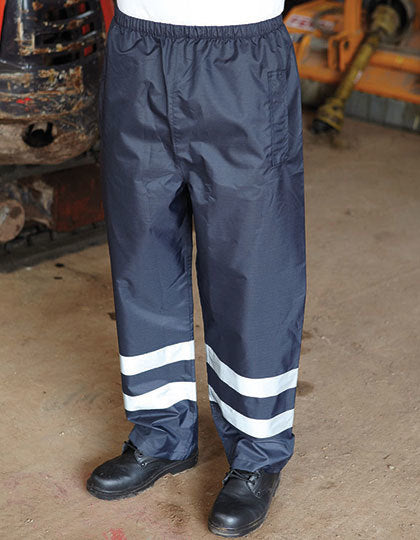 Hi-Vis Waterproof Over-Trousers (YK461)