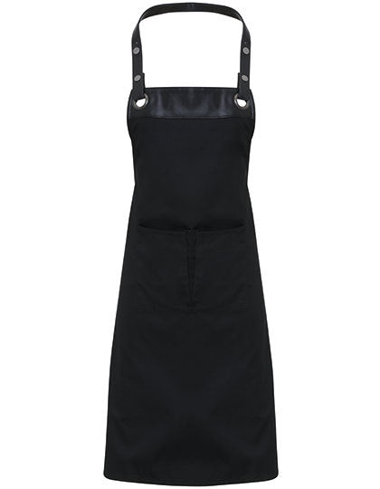 Espresso Bib Apron (PW123)