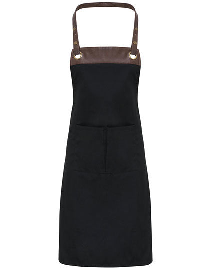 Espresso Bib Apron (PW123)