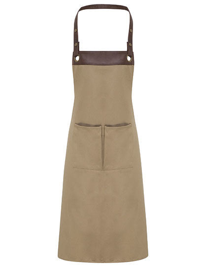 Espresso Bib Apron (PW123)