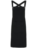 Cross Back Barista Bib Apron (PW129)