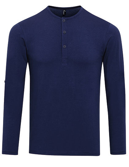 Men´s Long-John Roll Sleeve Tee (PW218)
