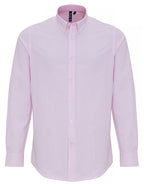 Men´s Cotton Rich Oxford Stripes Shirt (PW238)