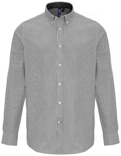 Men´s Cotton Rich Oxford Stripes Shirt (PW238)