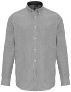 Men´s Cotton Rich Oxford Stripes Shirt (PW238)