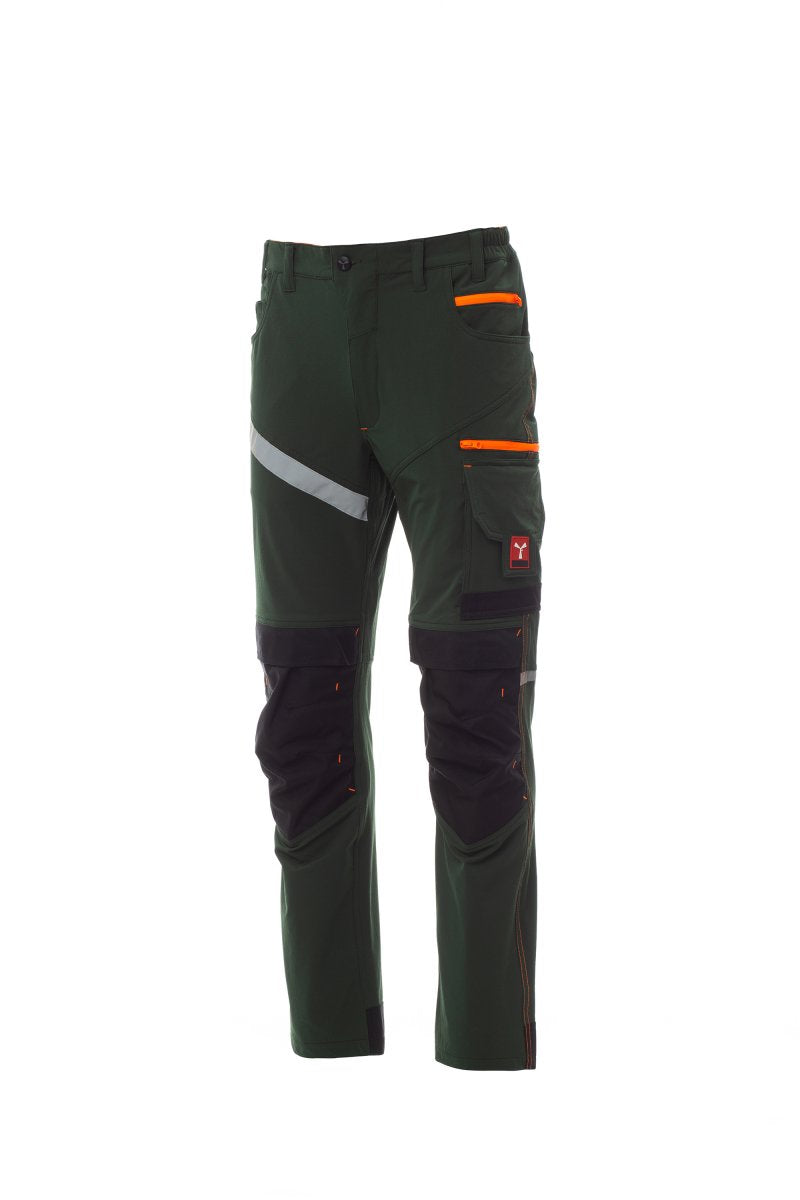 Payper NEXT 4W Cargo – Waldgrün/Schwarz