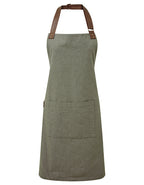 Annex Oxford Bib Apron (PW144)