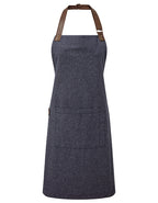 Annex Oxford Bib Apron (PW144)