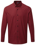 Men´s Maxton Check Long Sleeve Shirt (PW252)