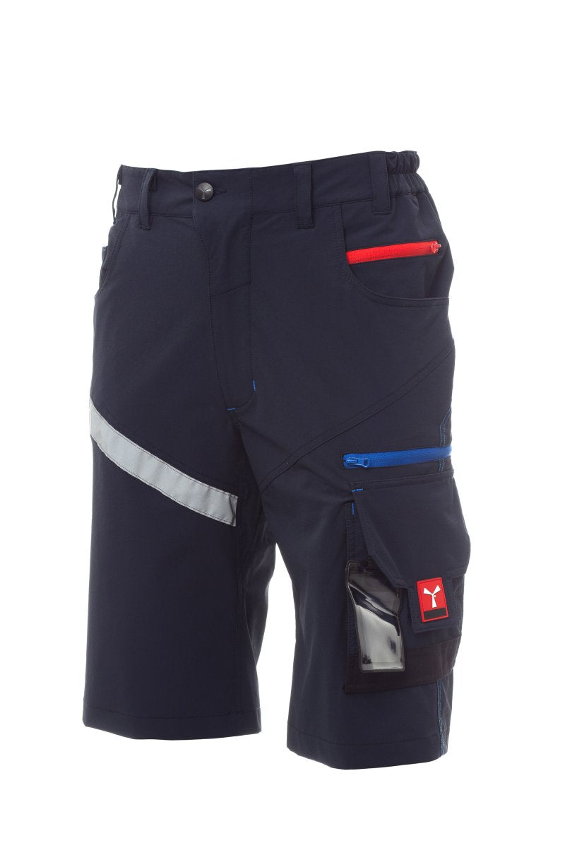 Payper NEXT 4W SHORTS Cargo – Marineblau/Schwarz