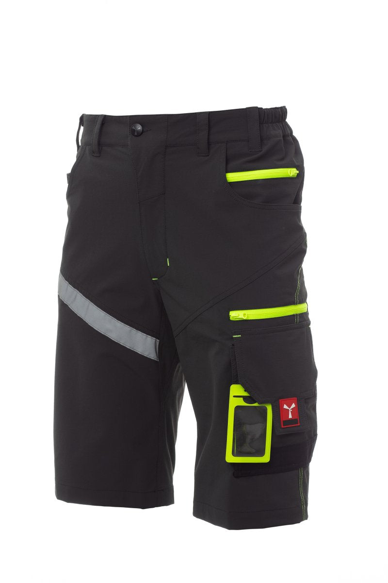 Payper NEXT 4W SHORTS Cargo – Anthrazit/Schwarz