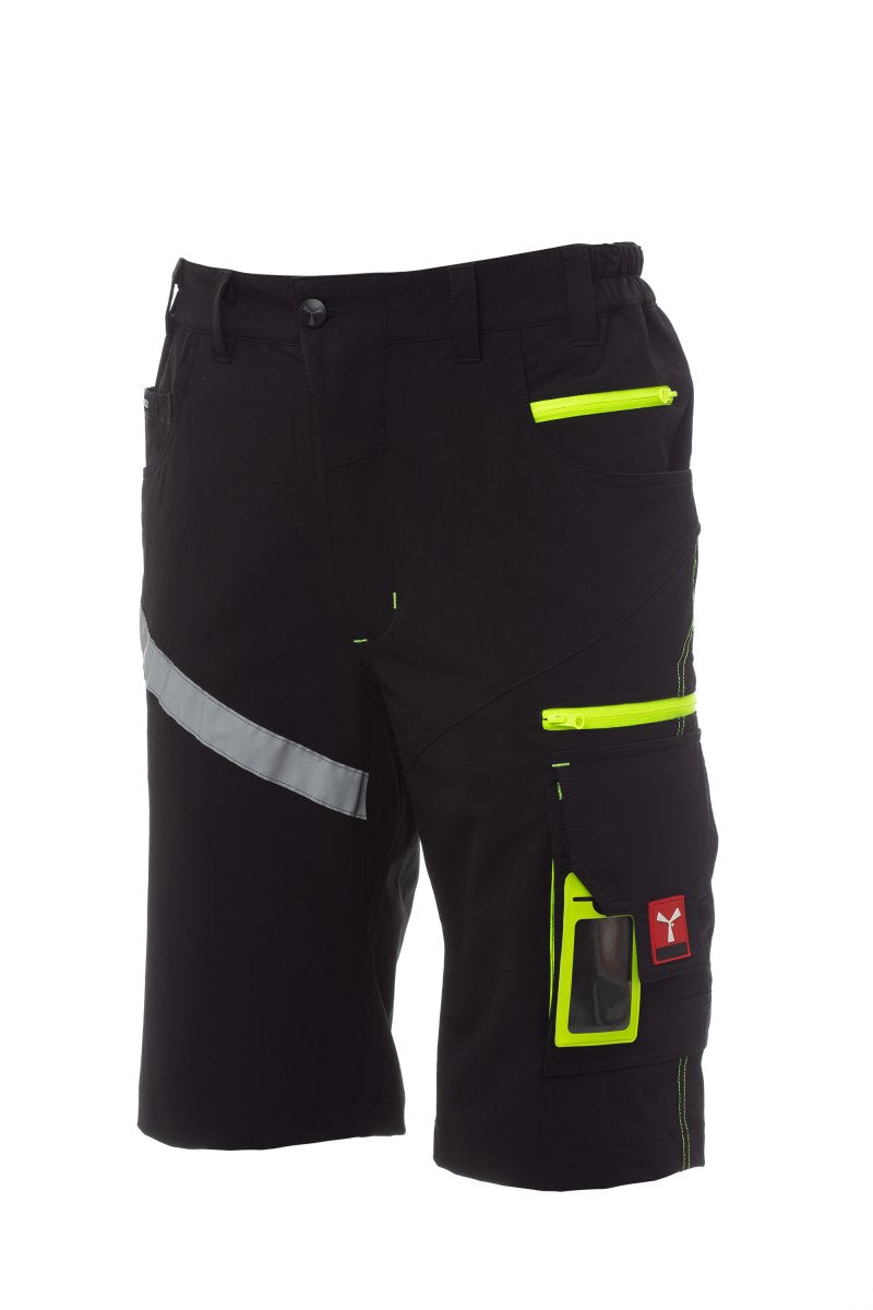 Payper NEXT 4W SHORTS Cargo – Schwarz/Schwarz