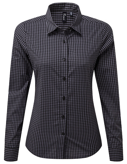 Women´s Maxton Check Long Sleeve Shirt (PW352)