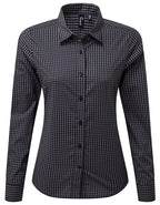 Women´s Maxton Check Long Sleeve Shirt (PW352)