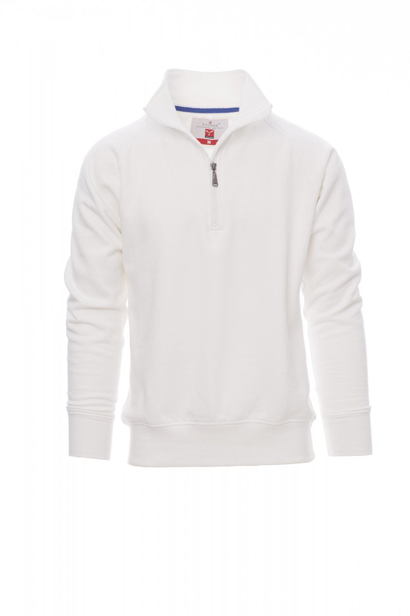 Payper MIAMI+ Halb Zip – Weiss