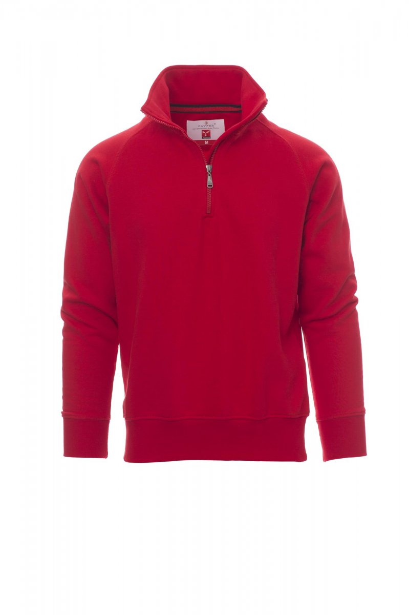 Payper MIAMI+ Halb Zip – Rot