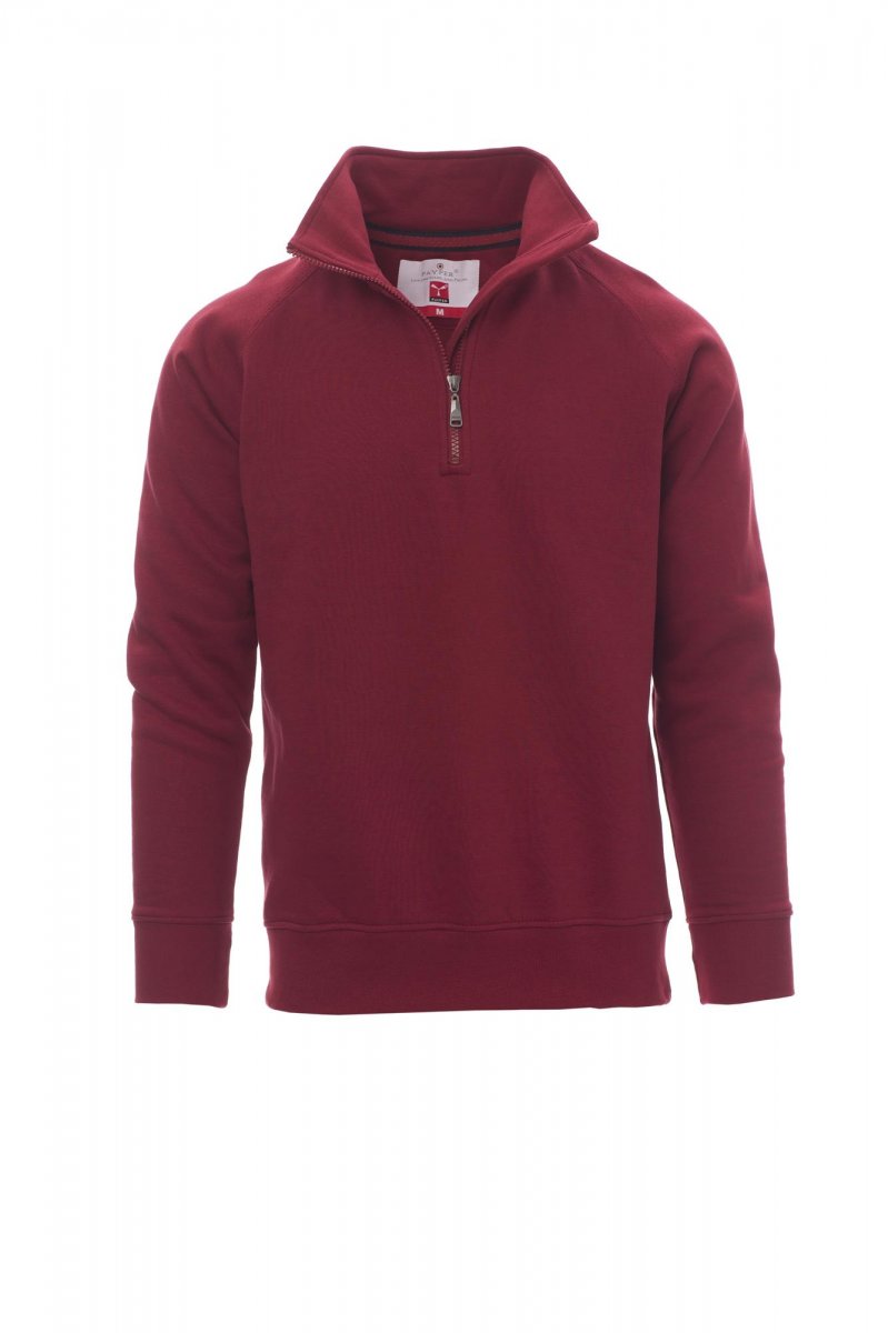 Payper MIAMI+ Halb Zip – Bordeaux