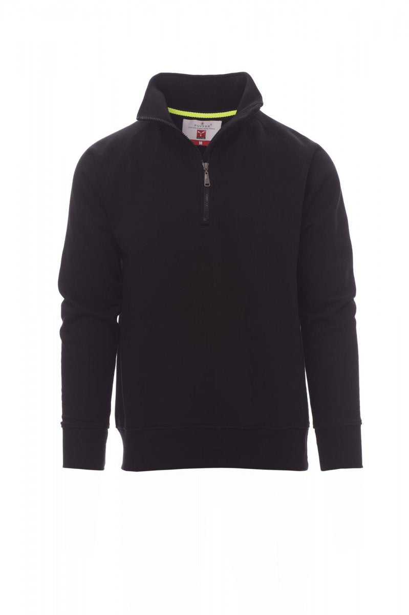 Payper MIAMI+ Halb Zip – Schwarz