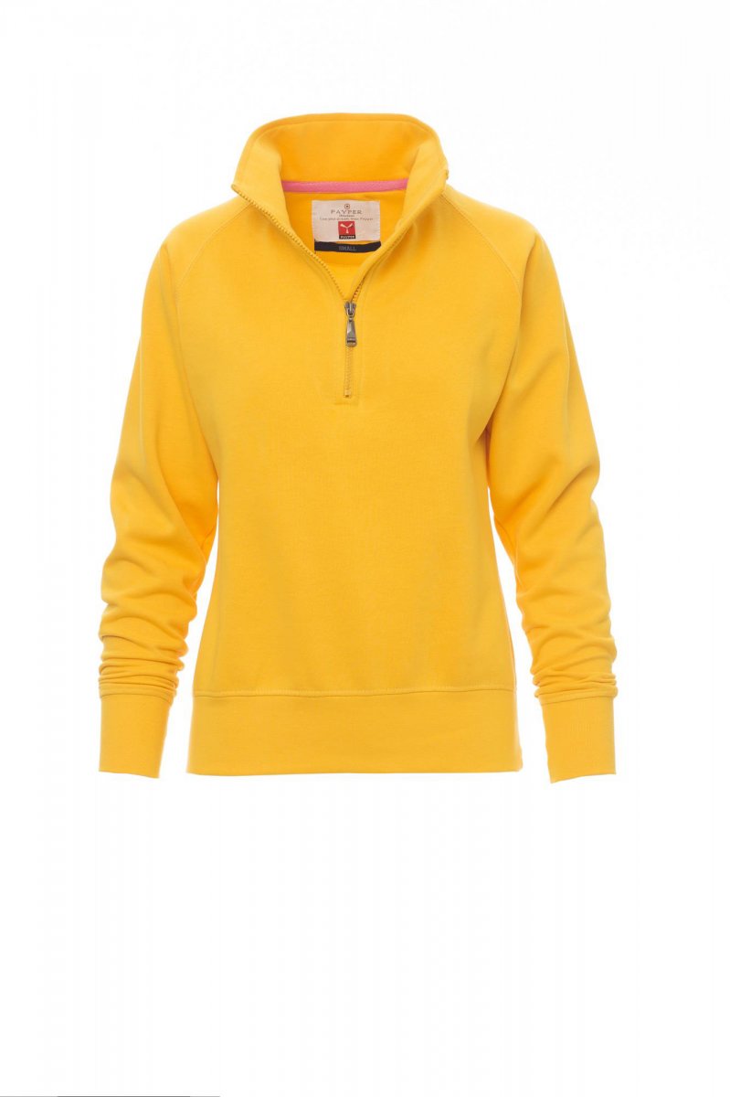 Payper MIAMI+LADY Halb Zip – Gelb