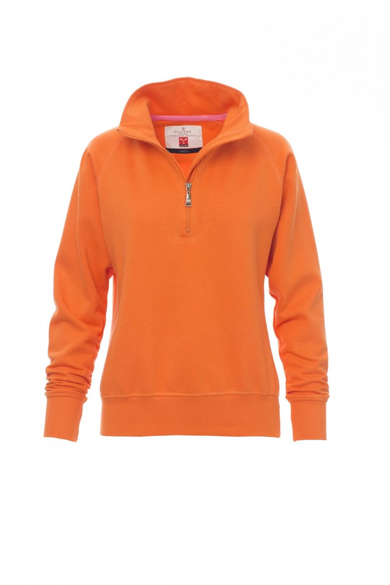 Payper MIAMI+LADY Halb Zip – Orange