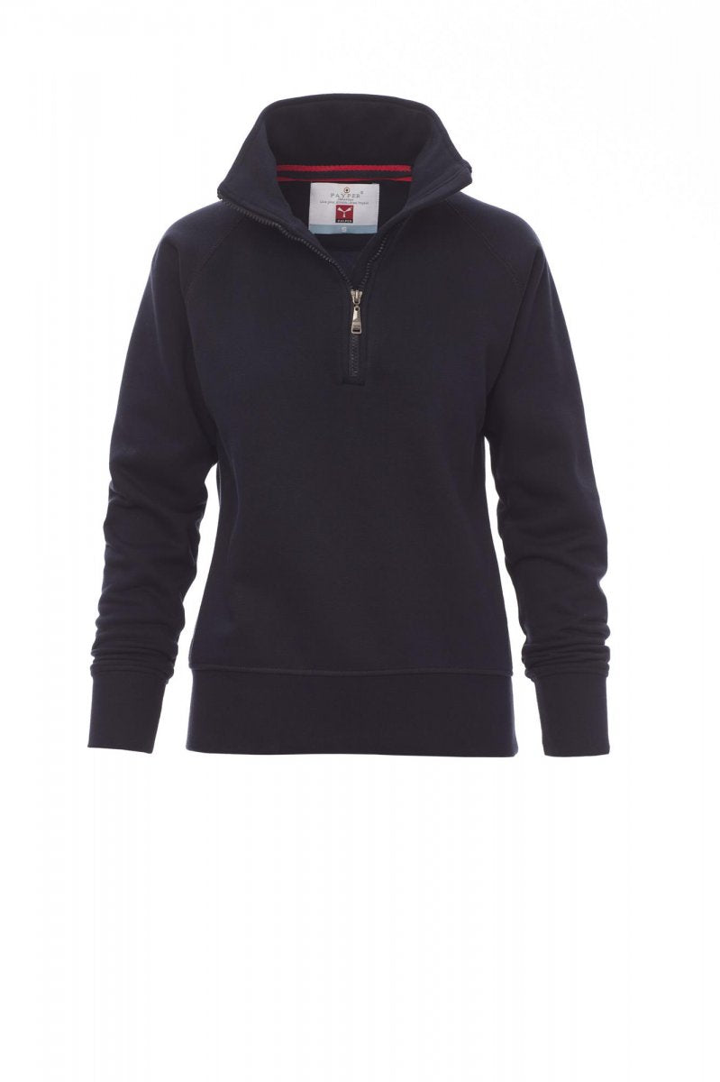 Payper MIAMI+LADY Halb Zip – Marineblau
