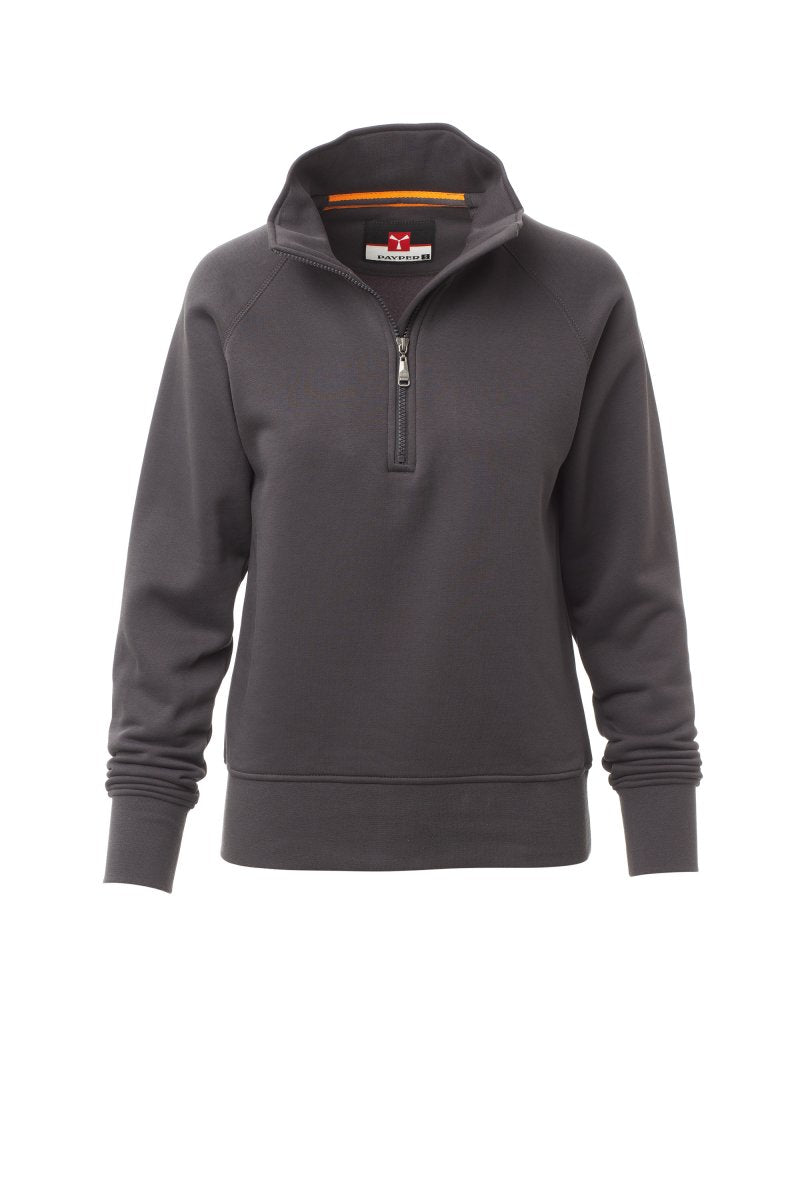 Payper MIAMI+LADY Halb Zip – Anthrazit