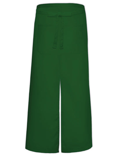 Bistro Apron With Split And Front Pocket (X962T)