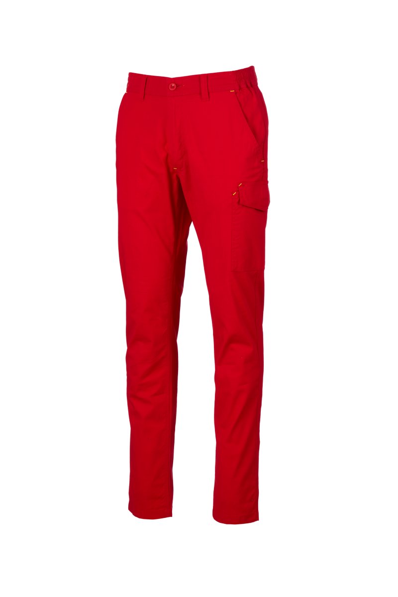 Payper POWER STRETCH SUMMER Cargo – Rot