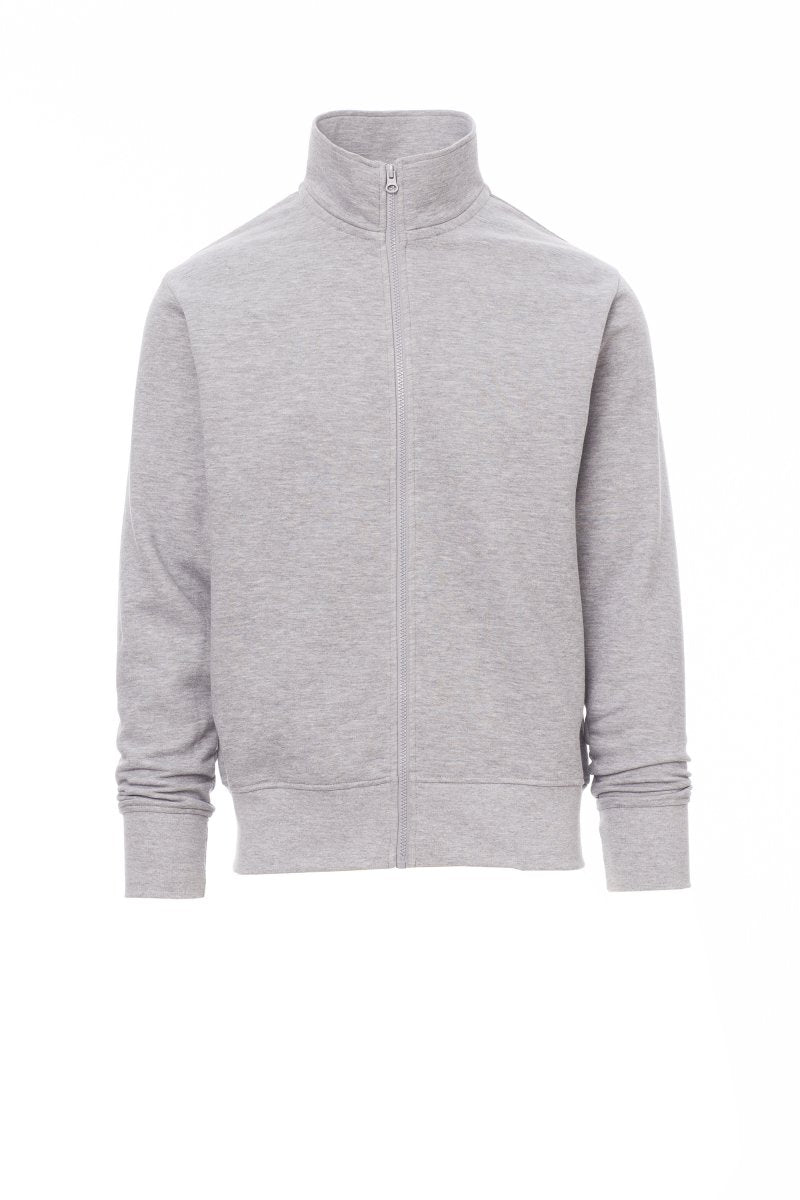 Payper HOUSTON Full Zip – Grau Meliert