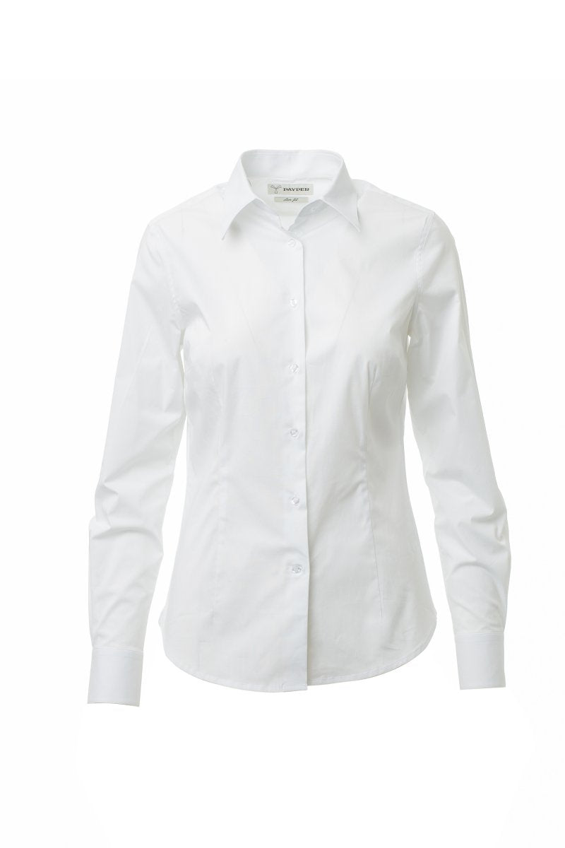 Payper FLORENTIA LADY Langärmelig – Weiss