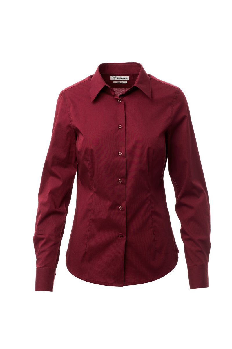 Payper FLORENTIA LADY Langärmelig – Bordeaux