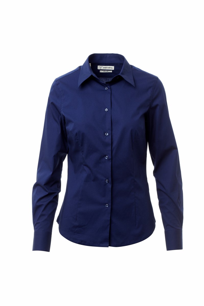 Payper FLORENTIA LADY Langärmelig – Saphirblau