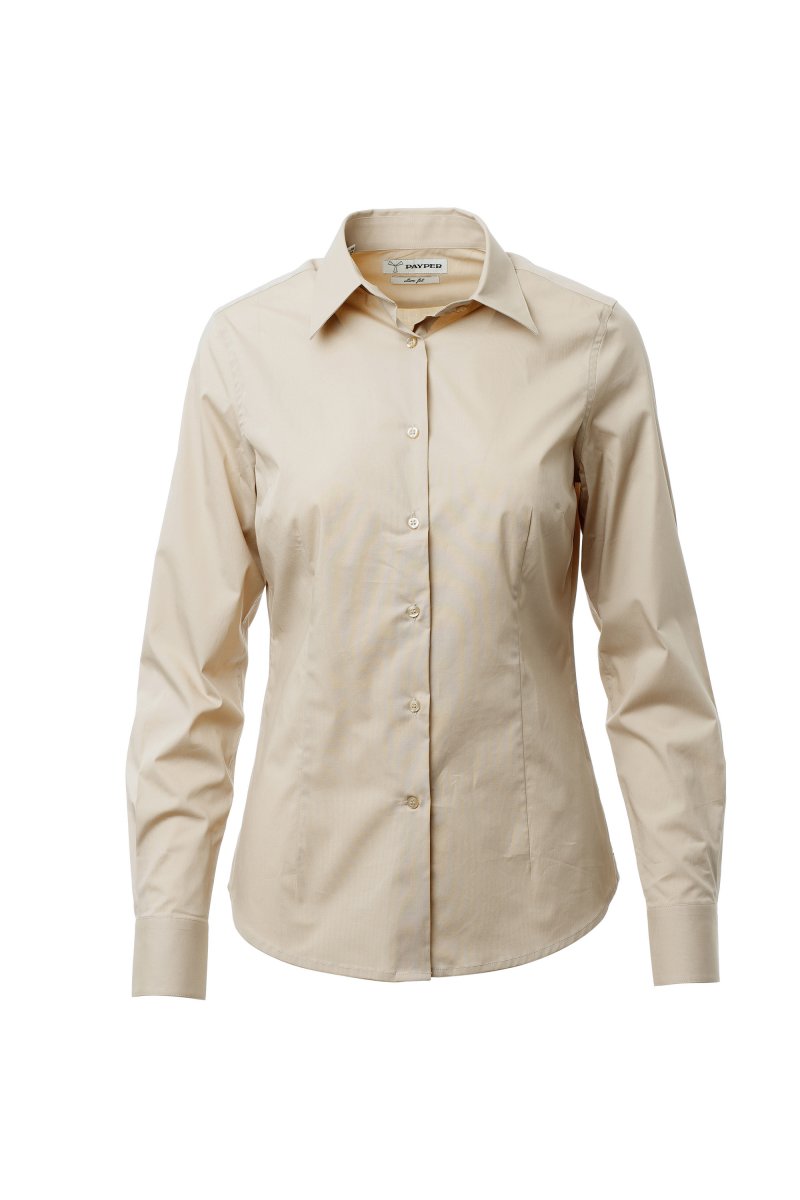 Payper FLORENTIA LADY Langärmelig – Dünenbeige