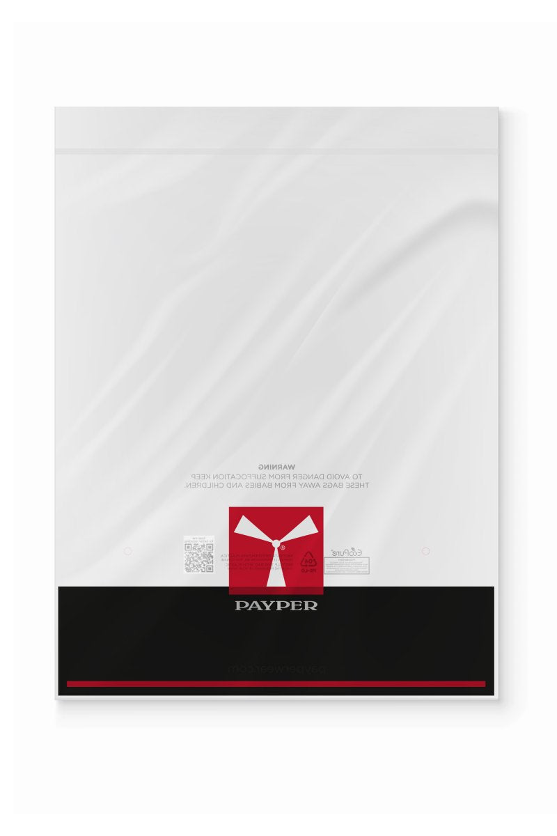Payper PACK POLYBAG Verpackung 60X40 – Transparent