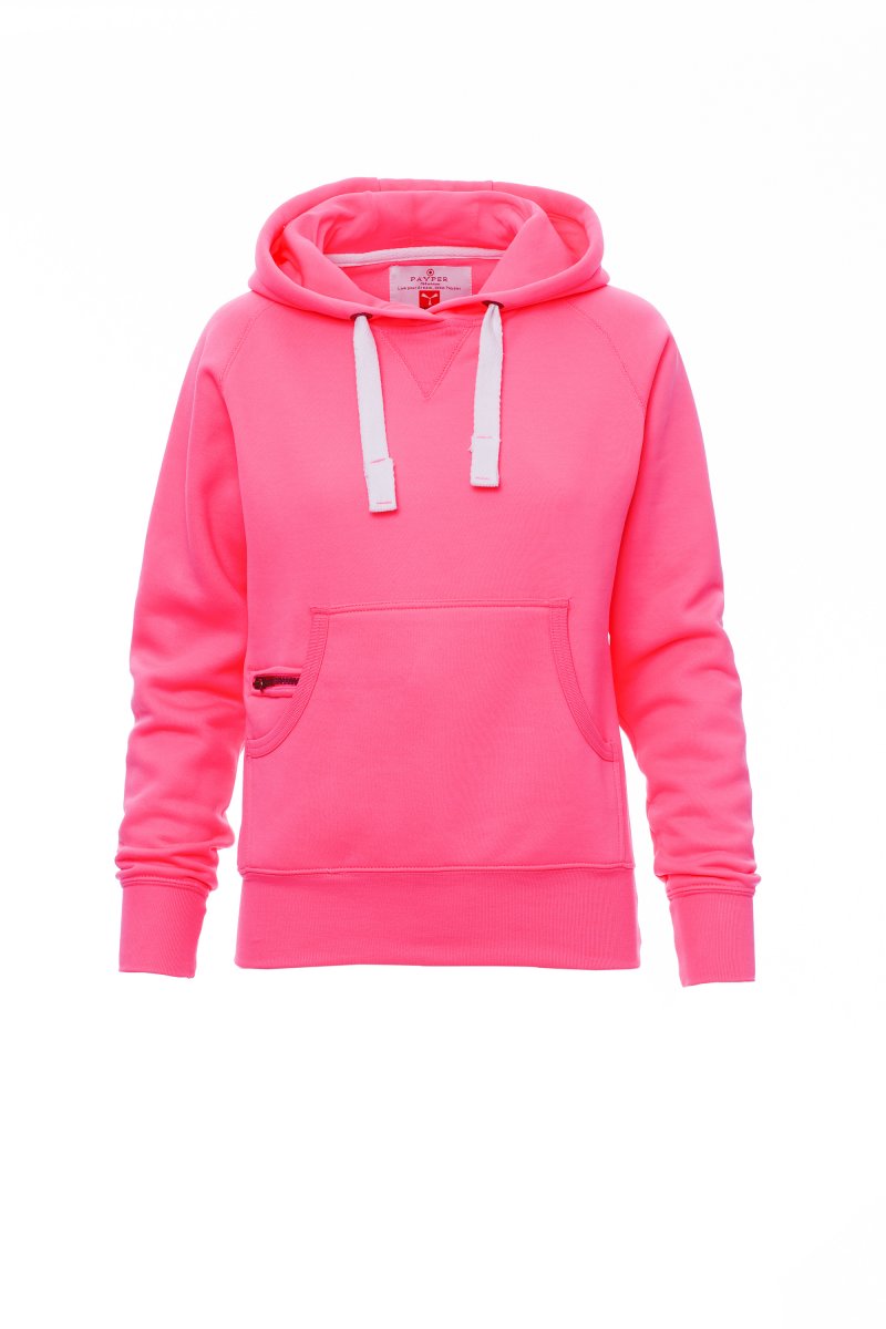 Payper ATLANTA+LADY Cappuccio – Fluo-Fuchsienrot